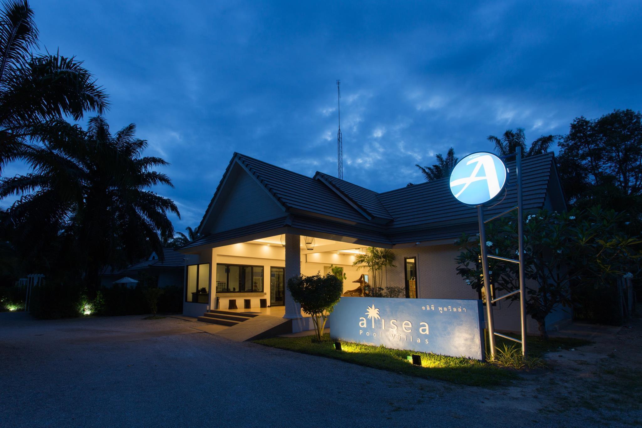 Alisea Pool Villa Aonang Ao Nang Extérieur photo